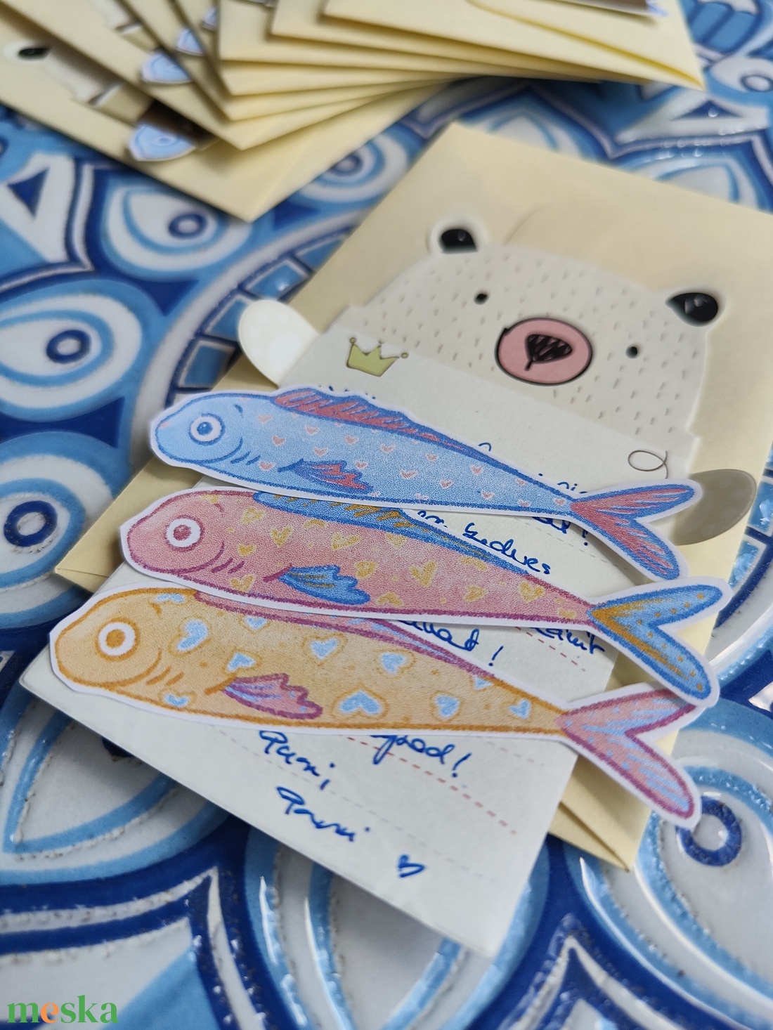 Mini-Mail � egy apró meglepetés a postaládádba - művészet - grafika & illusztráció - művészi nyomat - Meska.hu