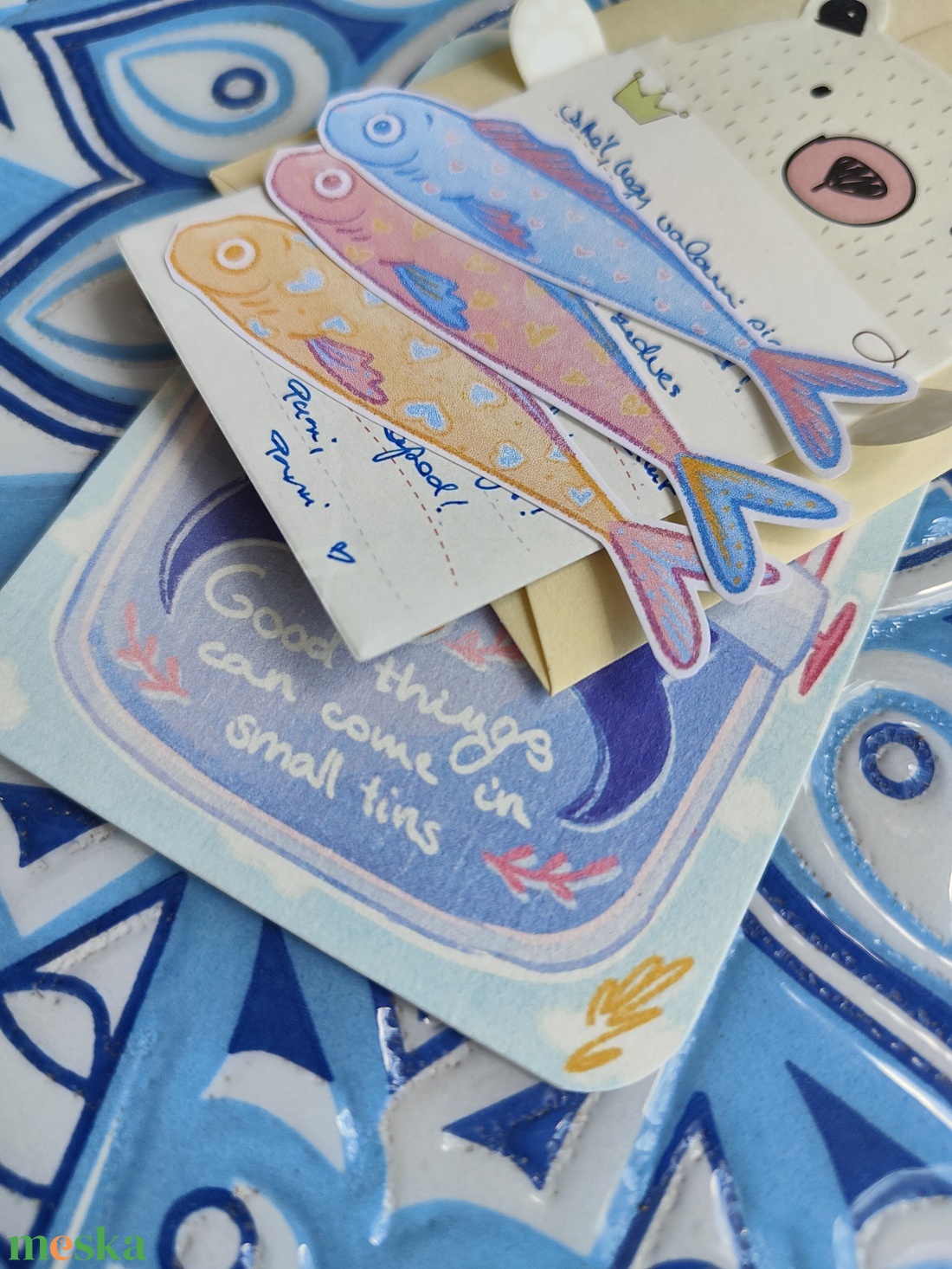 Mini-Mail � egy apró meglepetés a postaládádba - művészet - grafika & illusztráció - művészi nyomat - Meska.hu