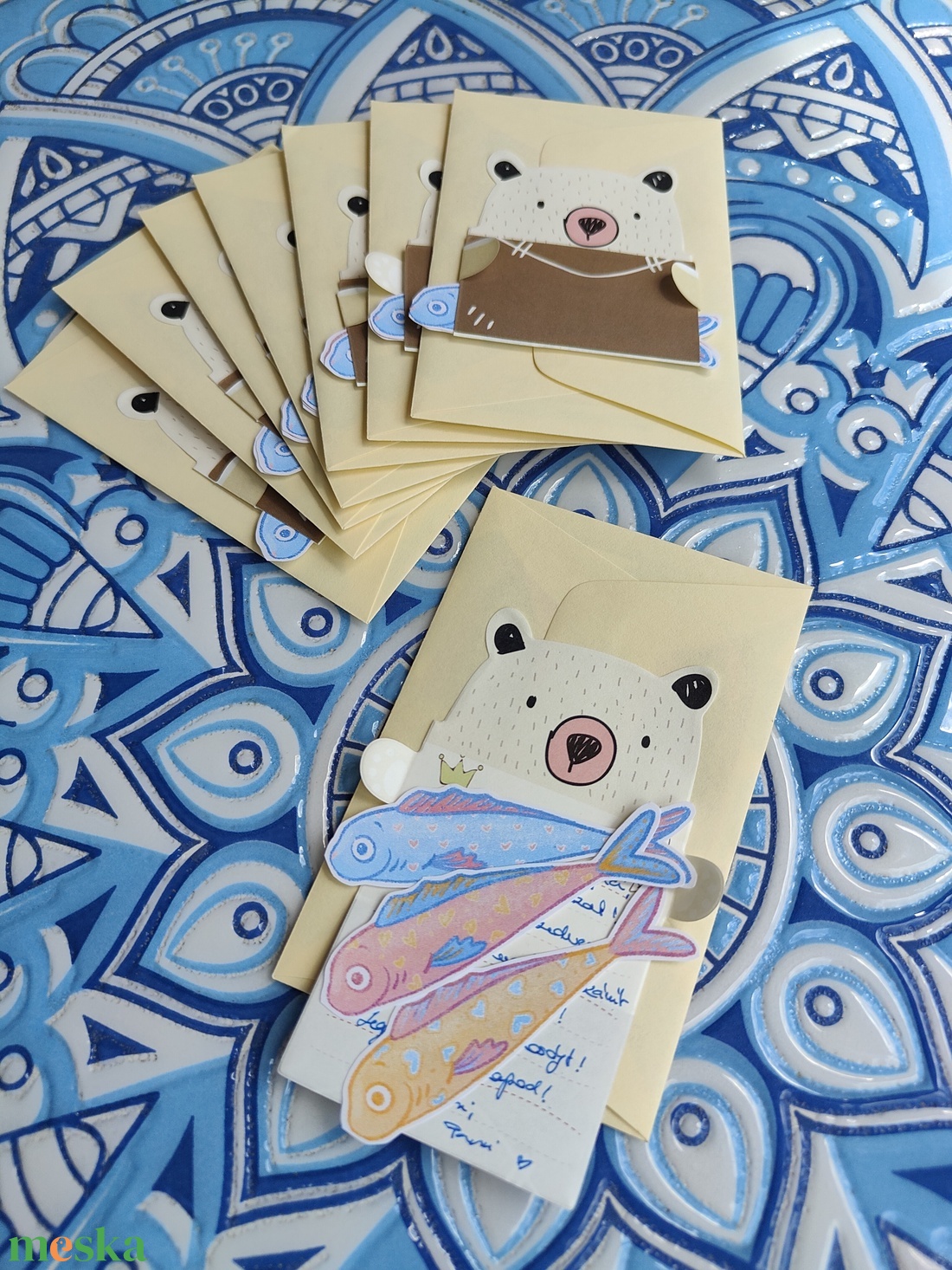 Mini-Mail � egy apró meglepetés a postaládádba - művészet - grafika & illusztráció - művészi nyomat - Meska.hu