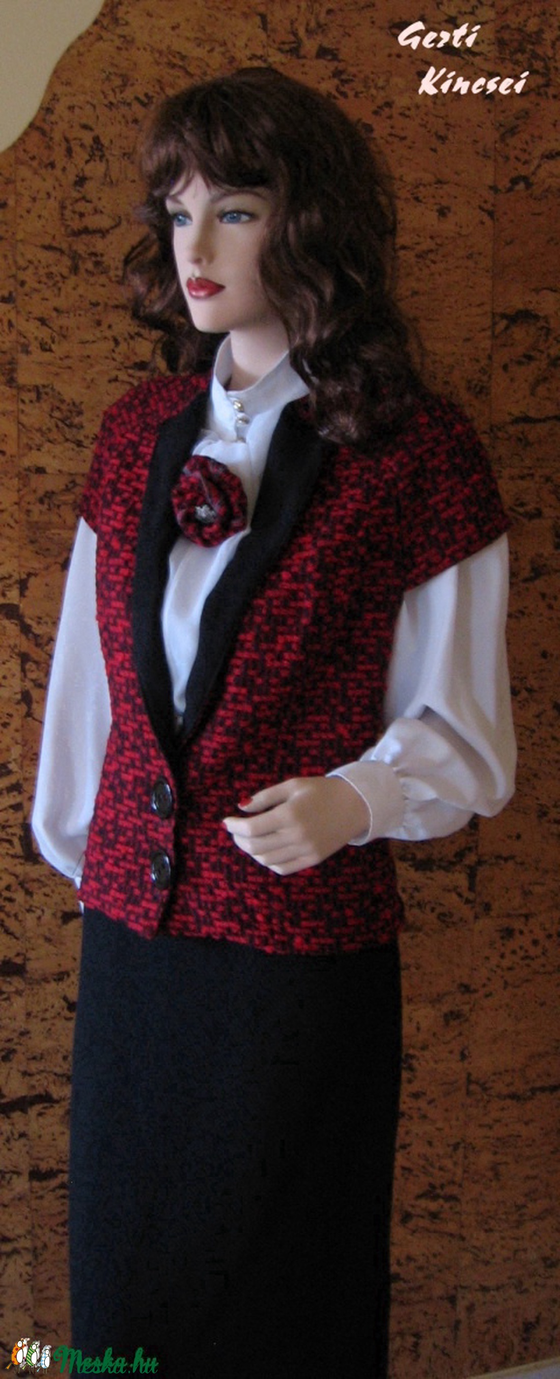 Őszi Kiskosztüm !!! - ruha & divat - női ruha - alkalmi ruha & estélyi ruha - Meska.hu