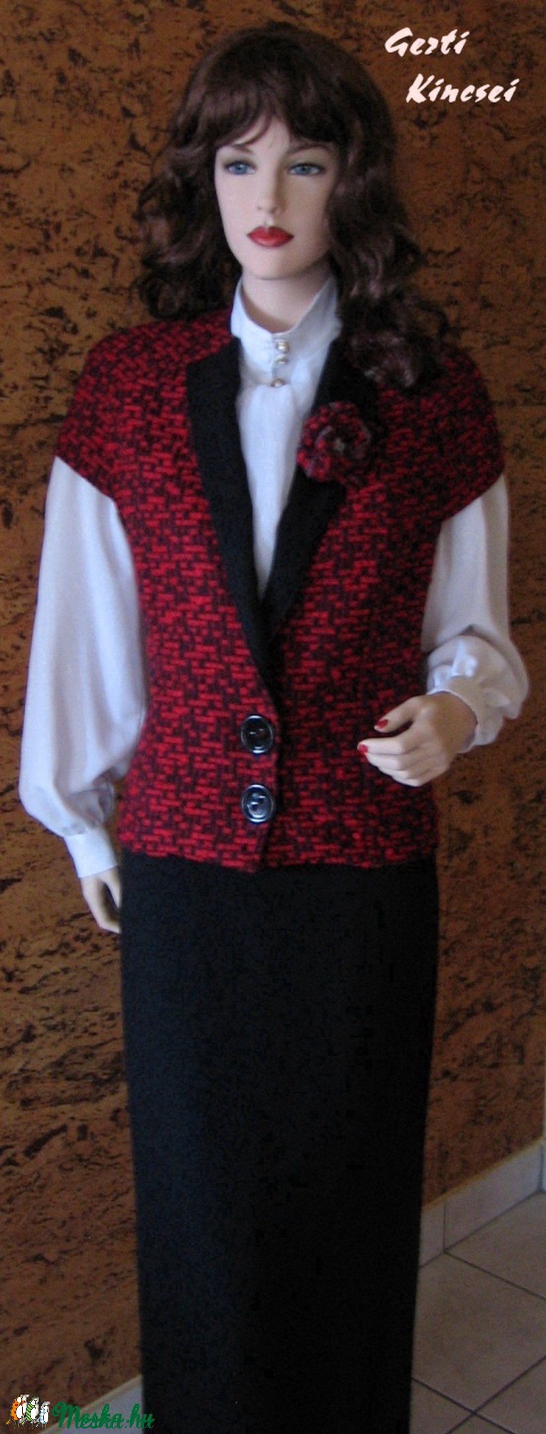 Őszi Kiskosztüm !!! - ruha & divat - női ruha - alkalmi ruha & estélyi ruha - Meska.hu