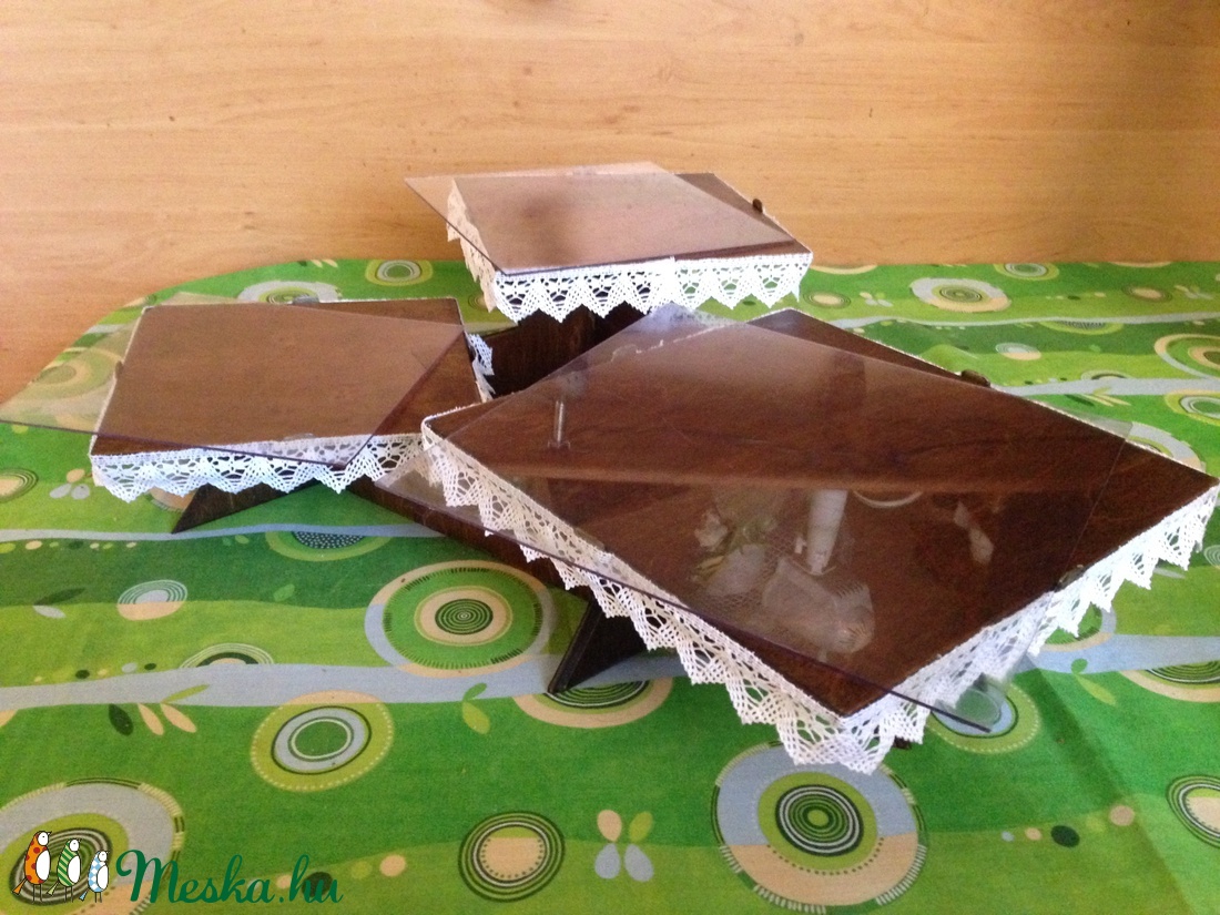 Torta tartó -  - Meska.hu