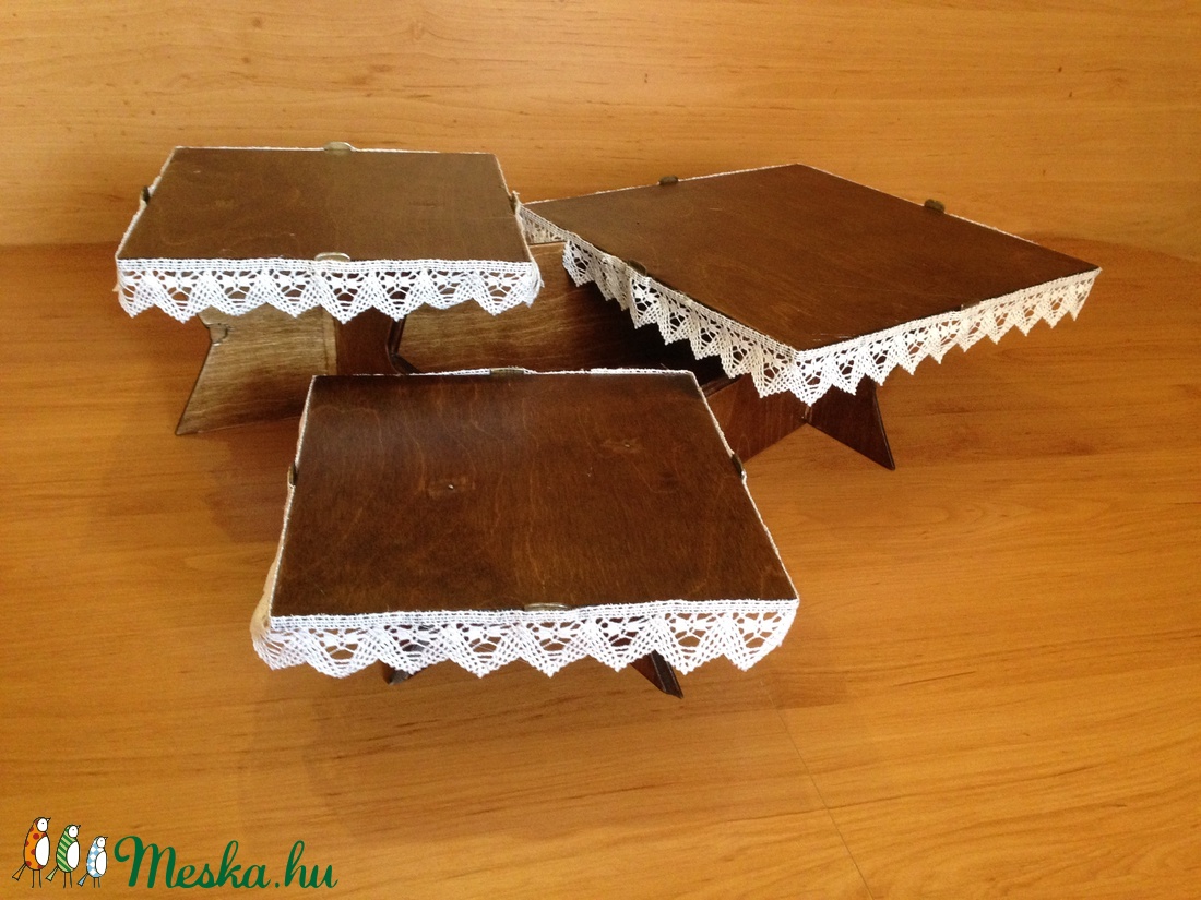 Torta tartó -  - Meska.hu