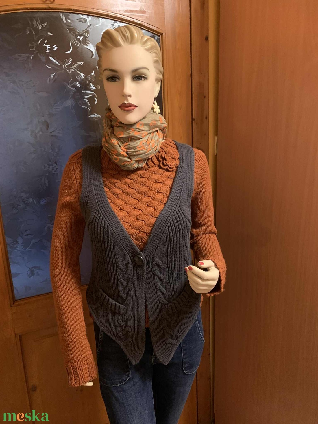 Vagányság - ruha & divat - női ruha - pulóver - Meska.hu