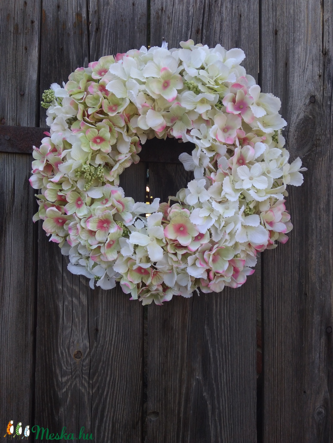 Hortenzia kopogtató -  - Meska.hu