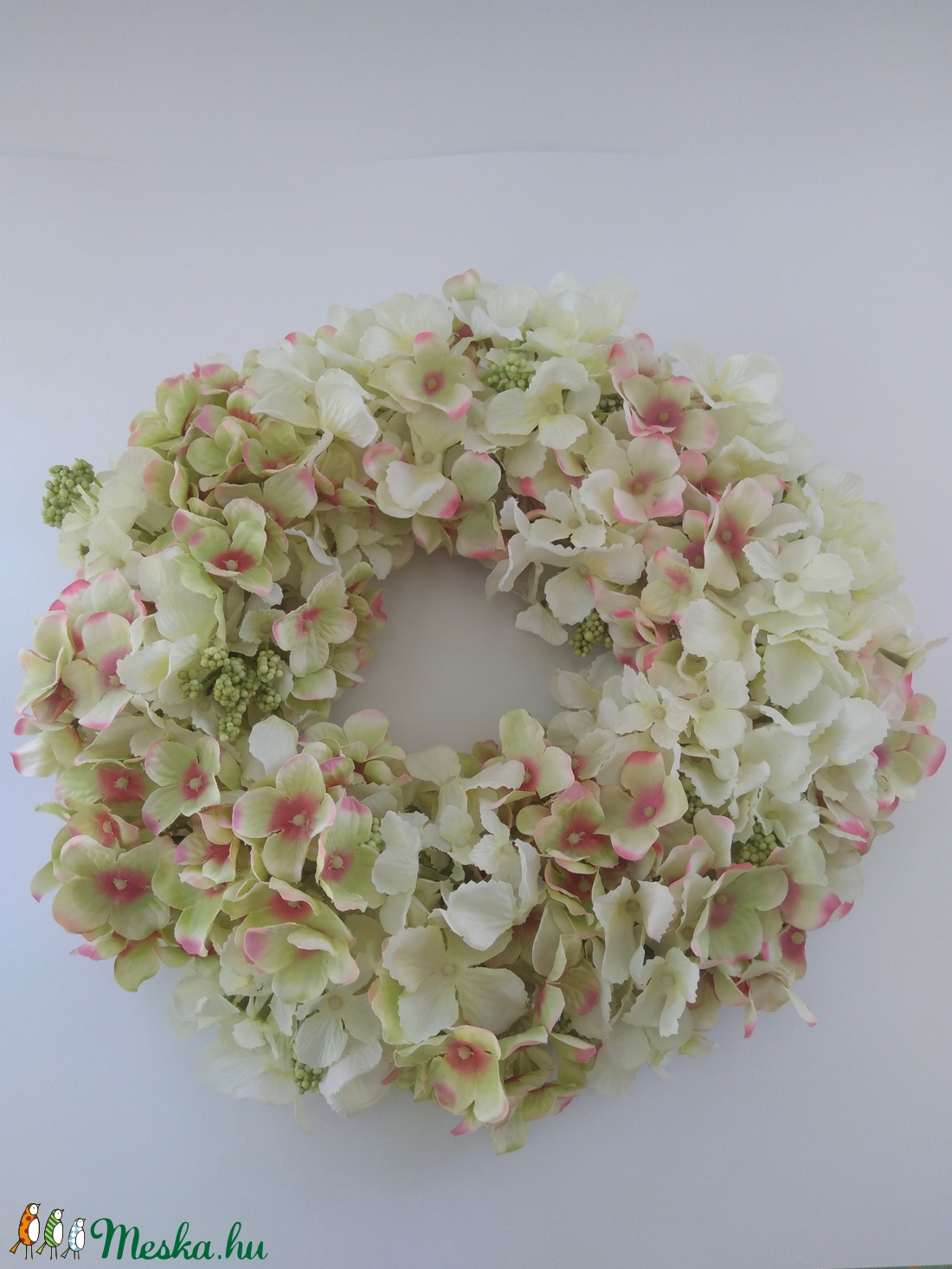 Hortenzia kopogtató -  - Meska.hu
