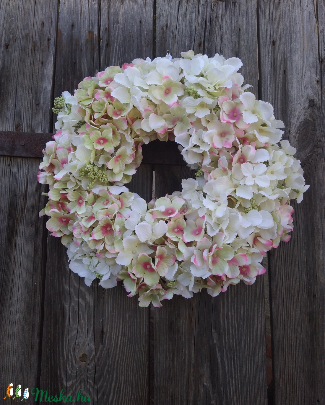 Hortenzia kopogtató -  - Meska.hu