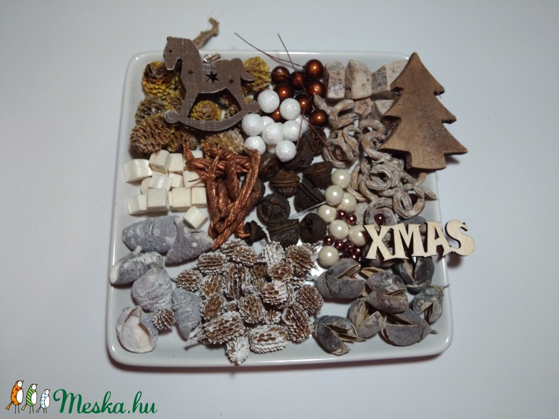 Csináld magad adventi koszorú 6. -  - Meska.hu