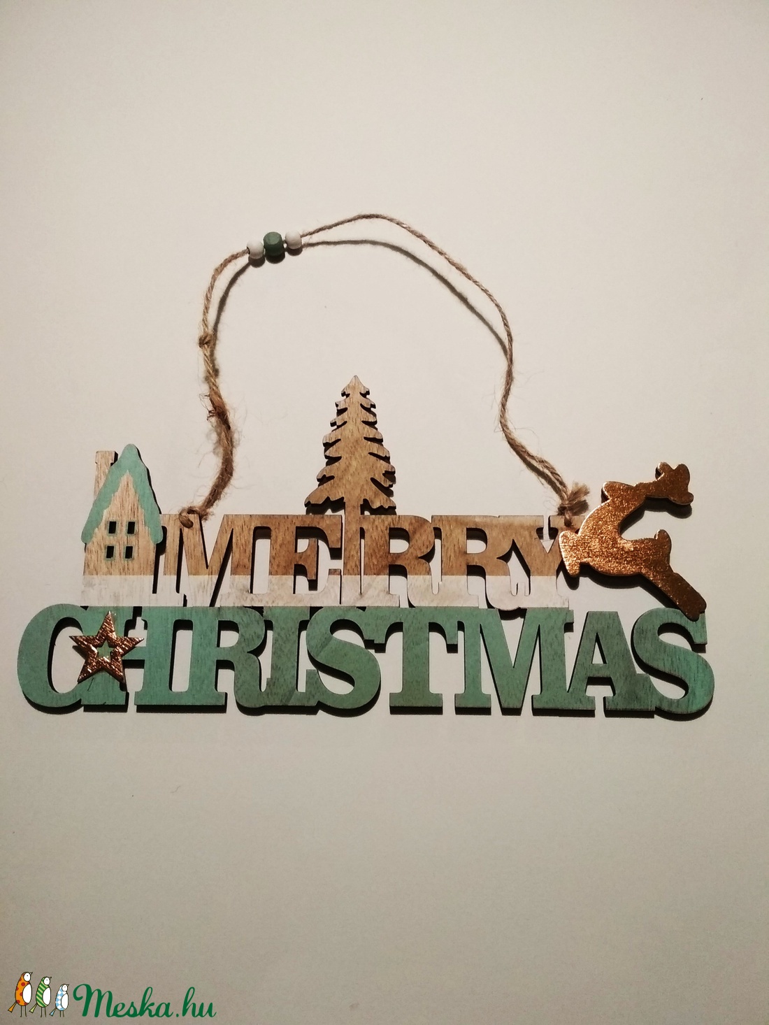Merry Christmas felirat - kellékek & szerszámok - fa - Meska.hu Merry Christmas felirat - kellékek & szerszámok - fa - Meska.hu