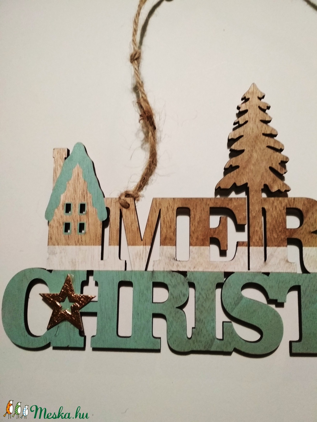 Merry Christmas felirat - kellékek & szerszámok - fa - Meska.hu Merry Christmas felirat - kellékek & szerszámok - fa - Meska.hu