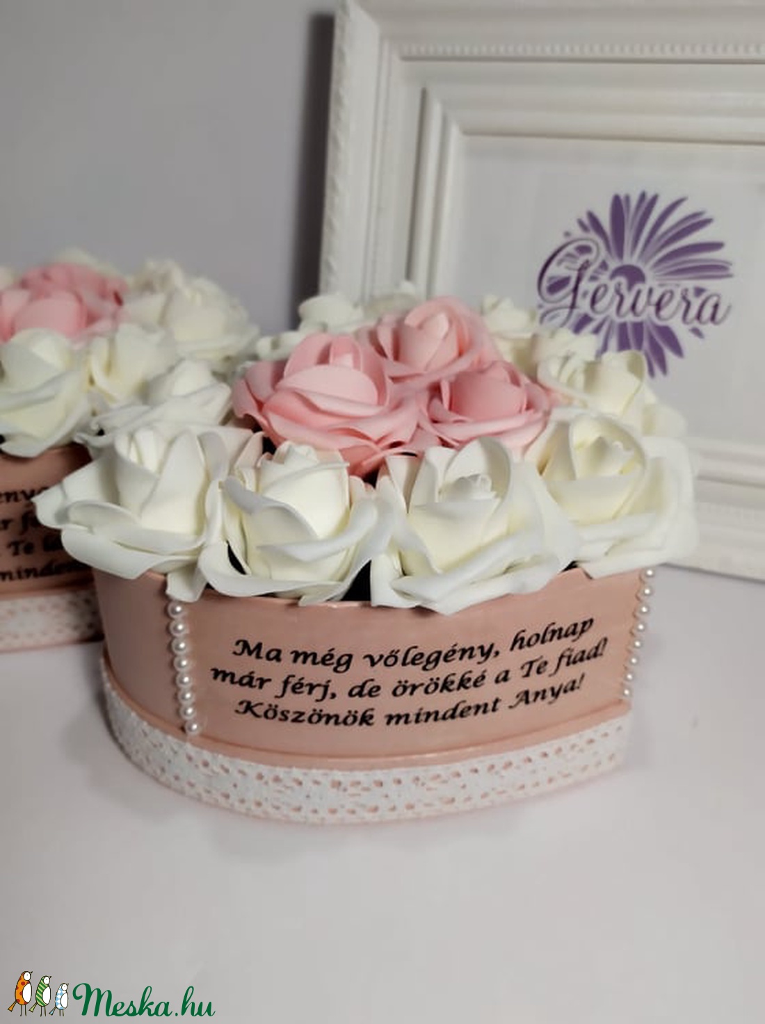 Szívalakú szülőköszöntő box - esküvő - emlék & ajándék - szülőköszöntő ajándék - Meska.hu Szívalakú szülőköszöntő box - esküvő - emlék & ajándék - szülőköszöntő ajándék - Meska.hu