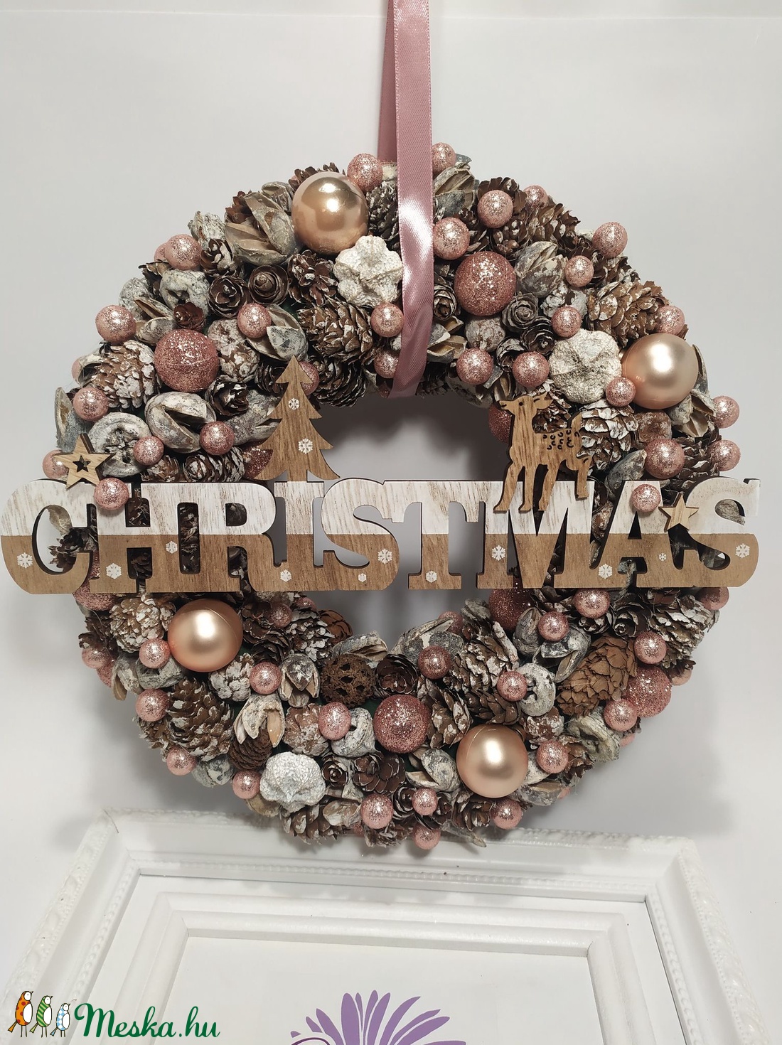 Kopogtató, christmas - karácsony - Meska.hu Kopogtató, christmas - karácsony - Meska.hu