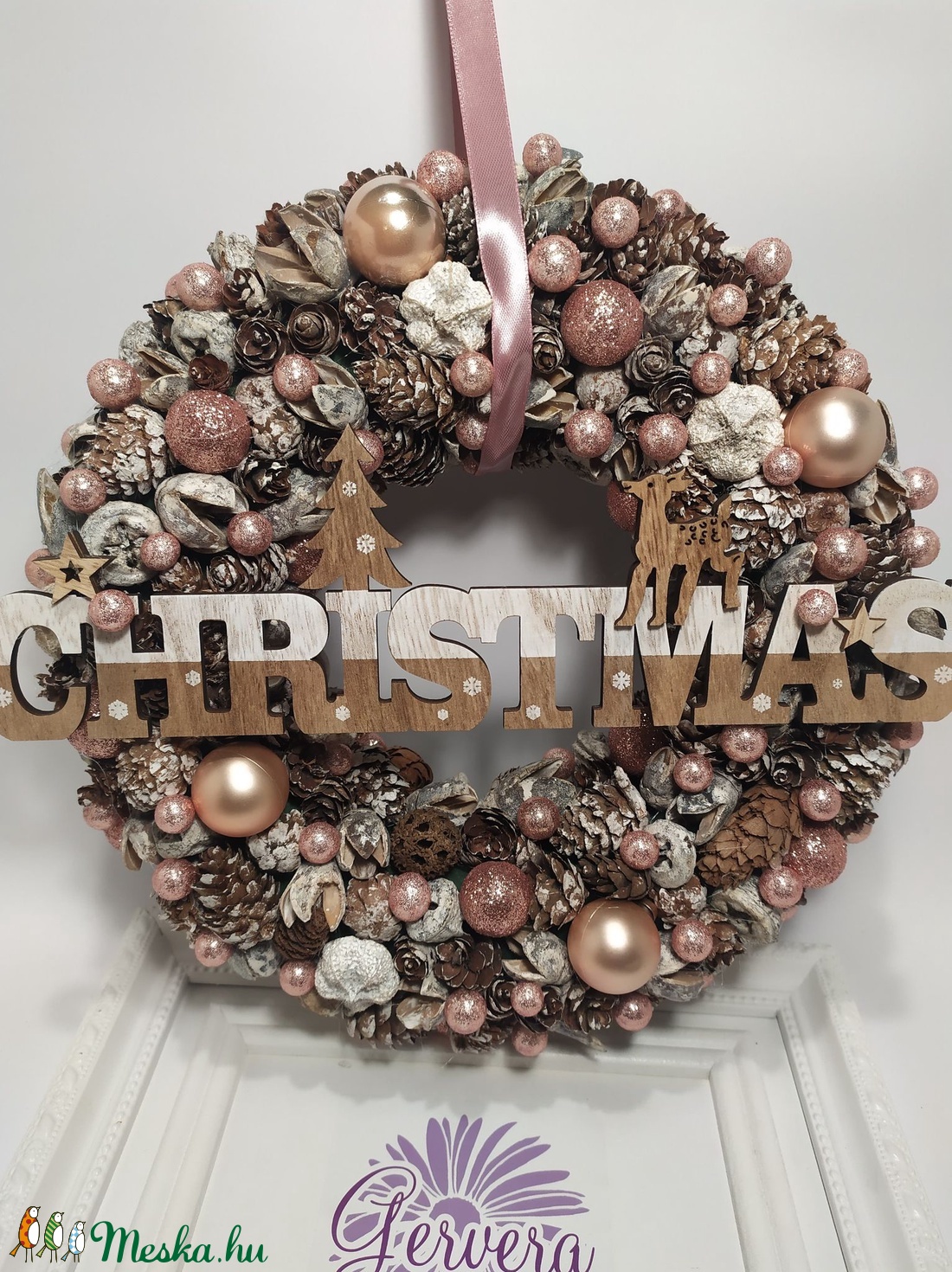 Kopogtató, christmas - karácsony - Meska.hu Kopogtató, christmas - karácsony - Meska.hu