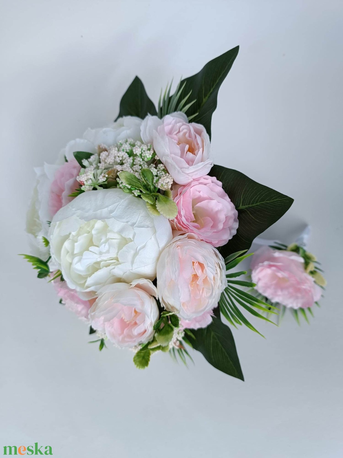 Menyasszonyi csokor, peónia, boglárka, lisianthus - esküvő - menyasszonyi- és dobócsokor - Meska.hu Menyasszonyi csokor, peónia, boglárka, lisianthus - esküvő - menyasszonyi- és dobócsokor - Meska.hu