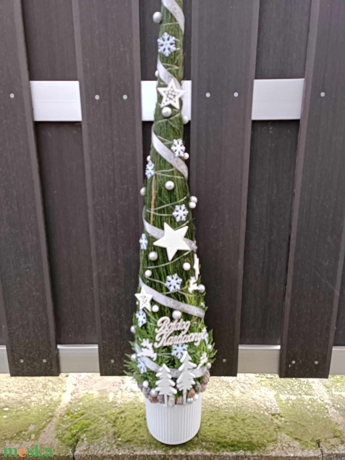 Grincsfa - karácsony - karácsonyi lakásdekoráció - karácsonyfa, grincsfa - Meska.hu