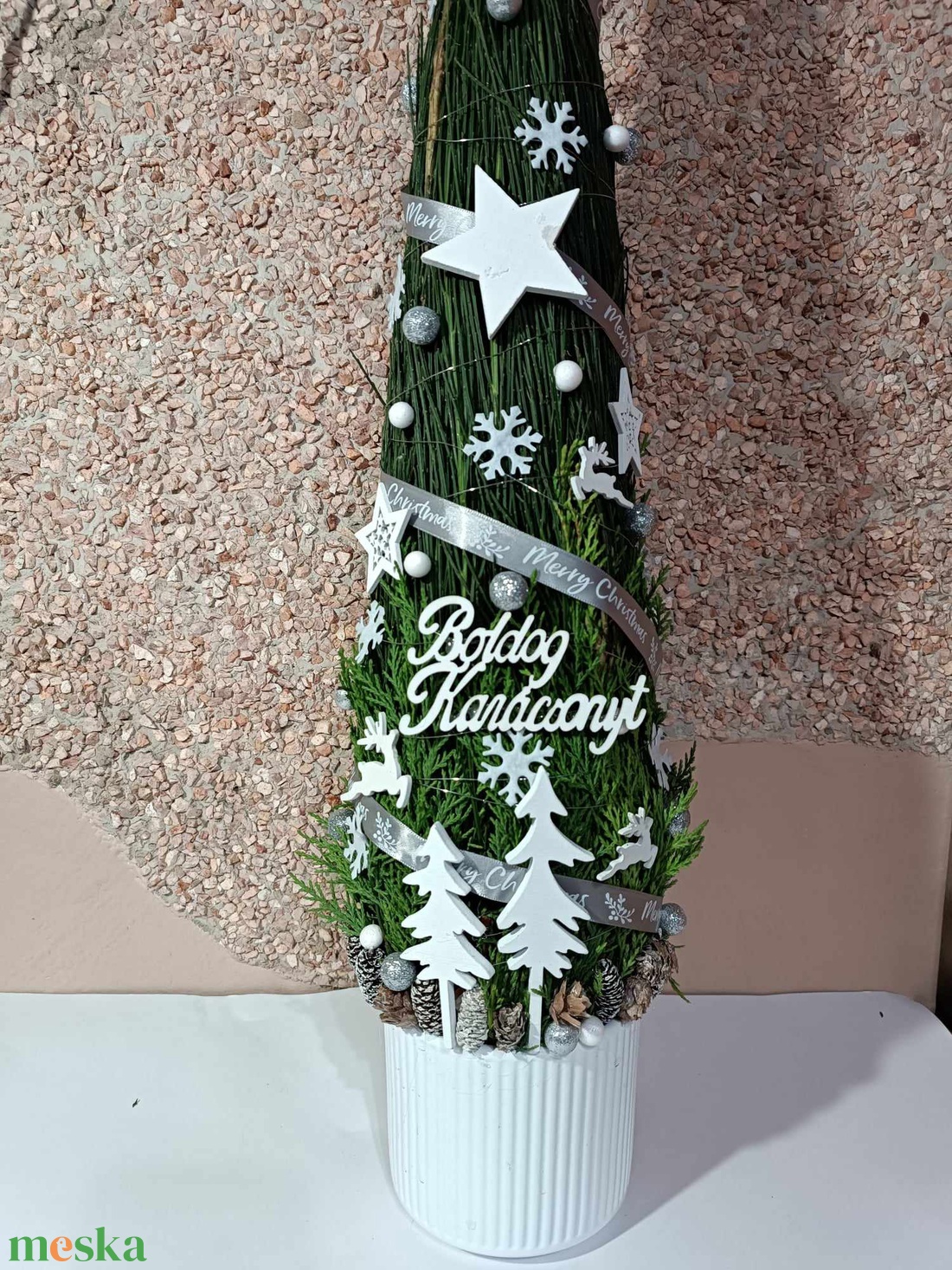 Grincsfa - karácsony - karácsonyi lakásdekoráció - karácsonyfa, grincsfa - Meska.hu