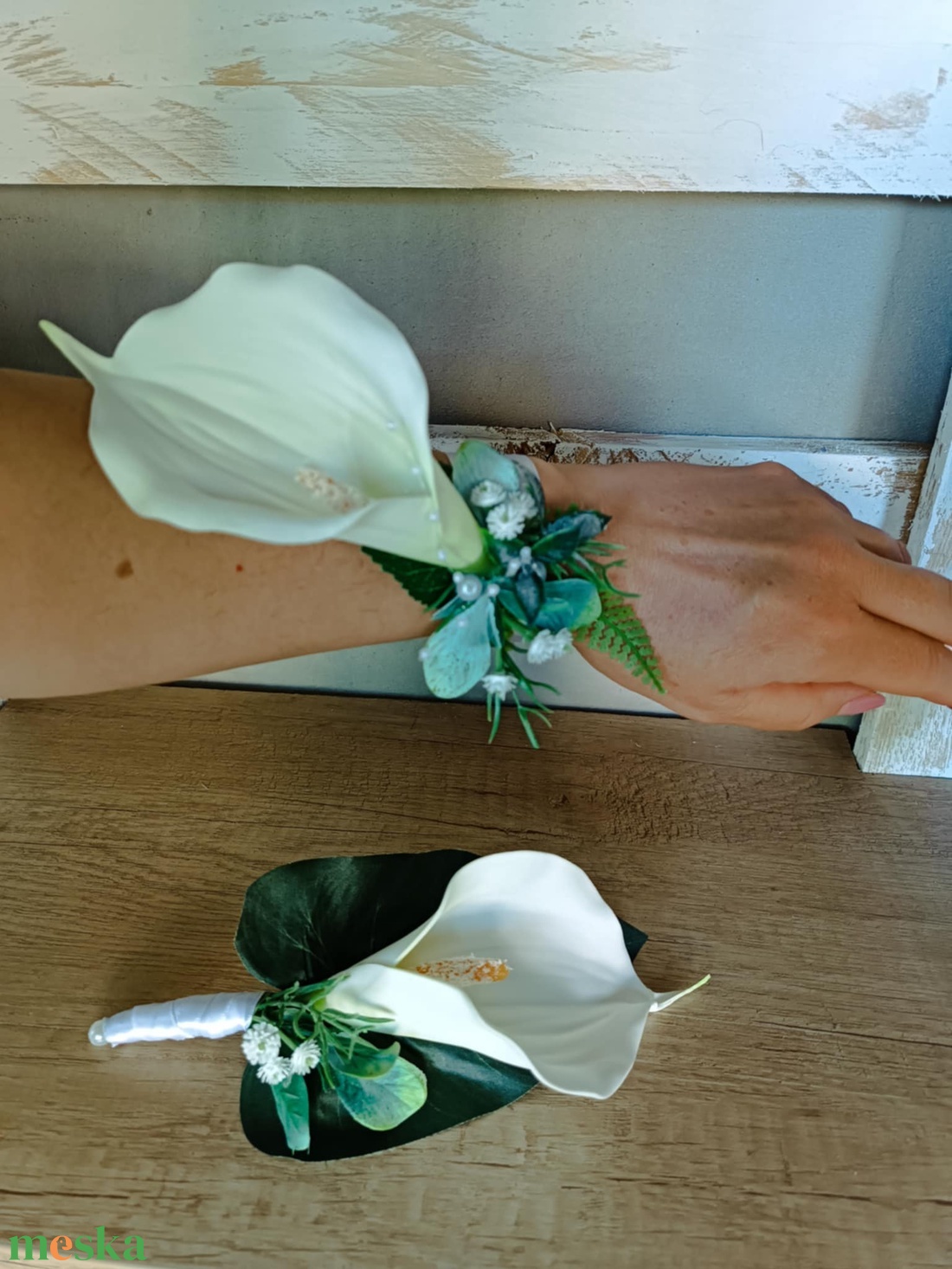 Kála kardísz és kitűző esküvőre - esküvő - ékszer - karkötő & csuklódísz - Meska.hu Kála kardísz és kitűző esküvőre - esküvő - ékszer - karkötő & csuklódísz - Meska.hu