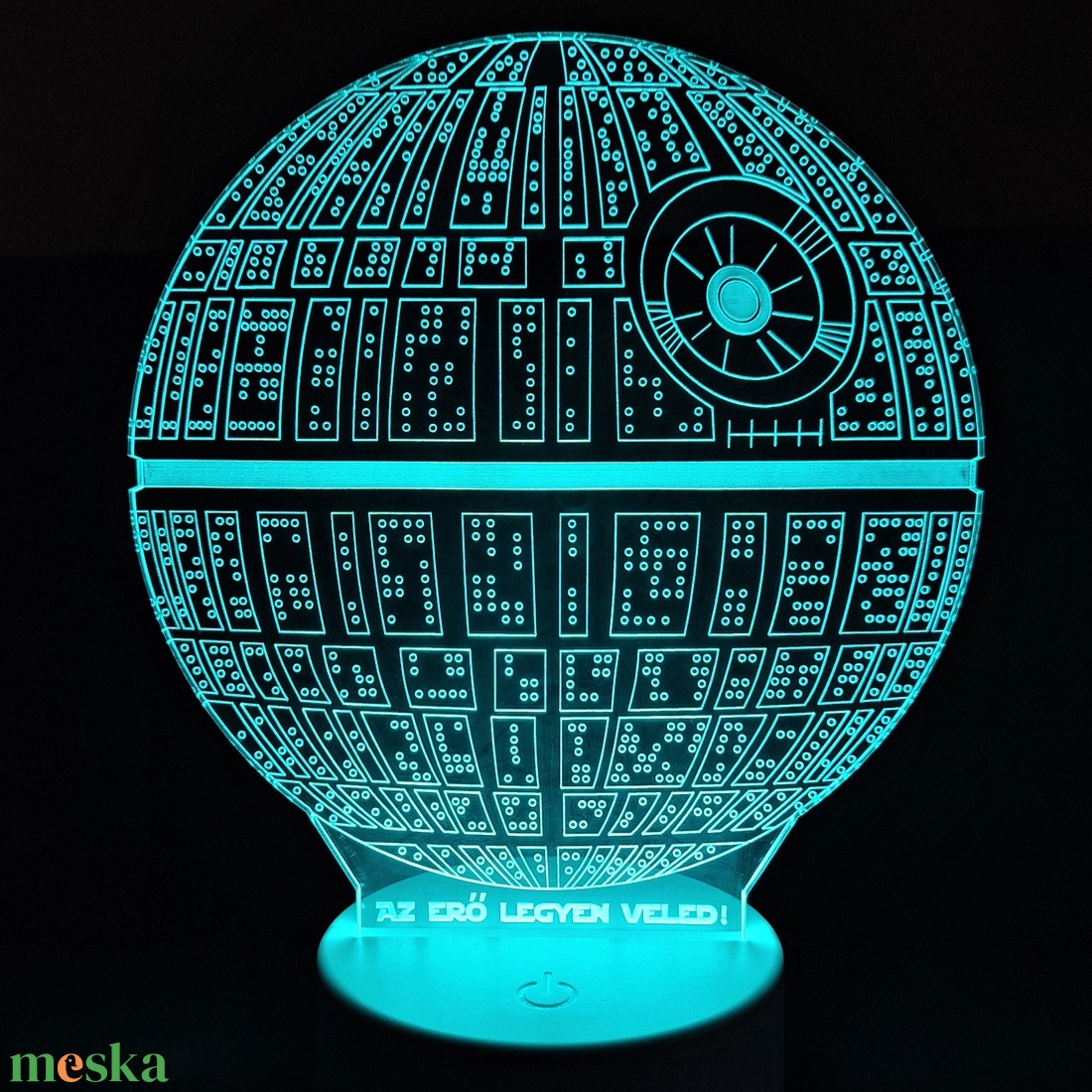 Star Wars - Death Star LED lámpa akciós termékkép 1