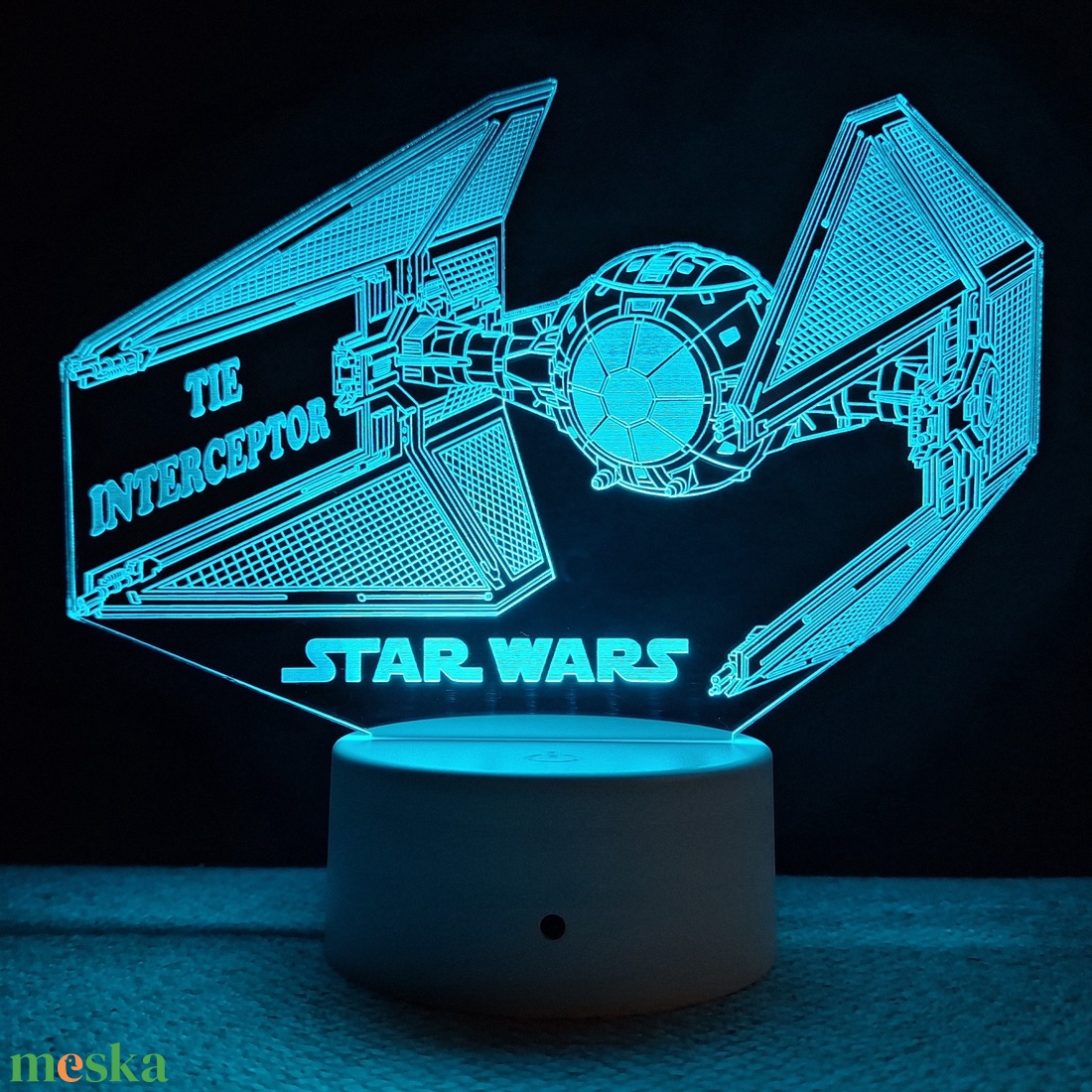 Star Wars - TIE Interceptor - otthon & életmód - lámpa - hangulatlámpa - Meska.hu Star Wars - TIE Interceptor - otthon & életmód - lámpa - hangulatlámpa - Meska.hu
