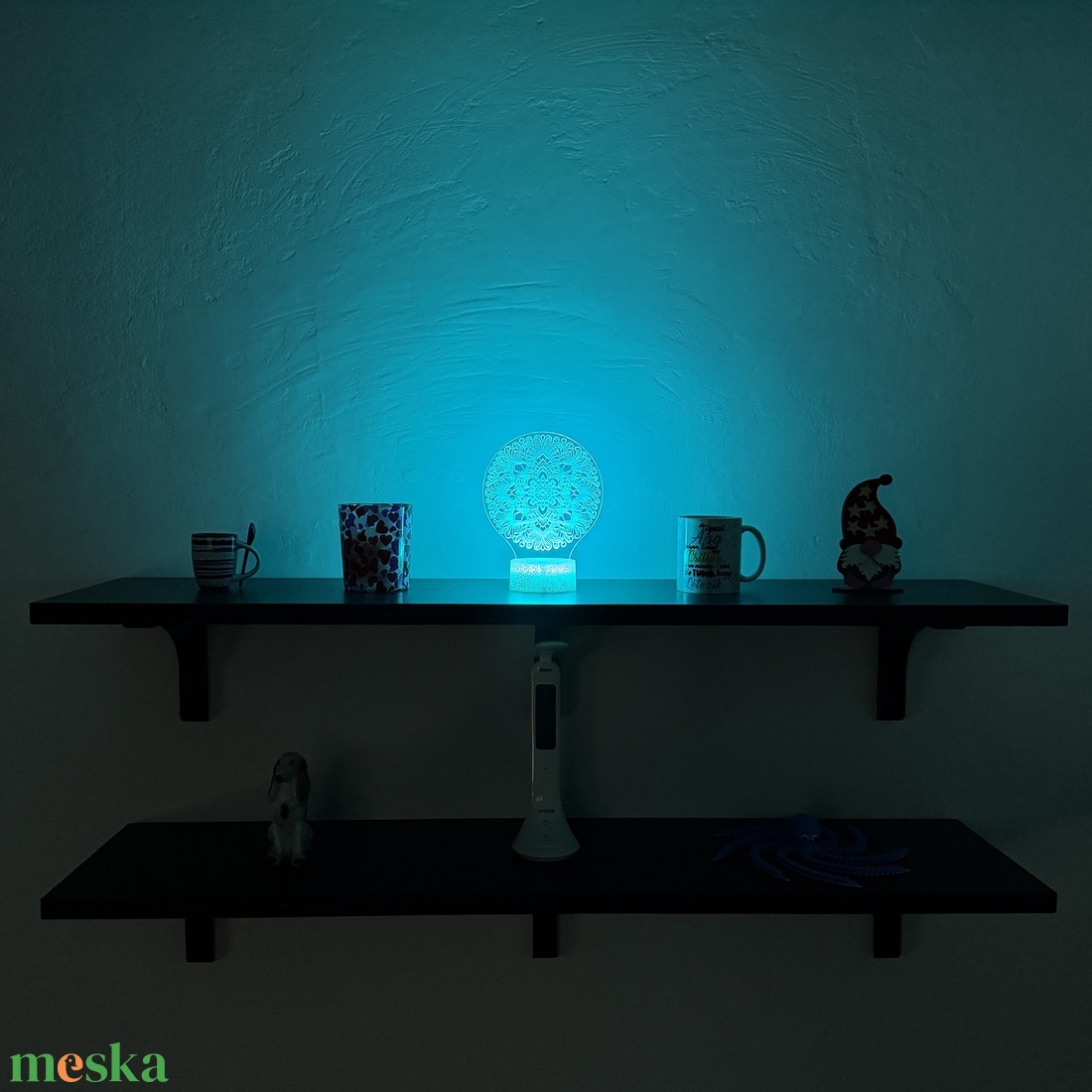 Star Wars - Death Star LED lámpa - otthon & életmód - lámpa - hangulatlámpa - Meska.hu