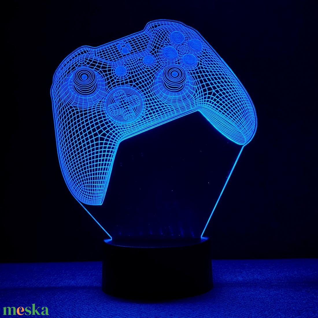 Kontroller LED lámpa - otthon & életmód - lámpa - hangulatlámpa - Meska.hu
