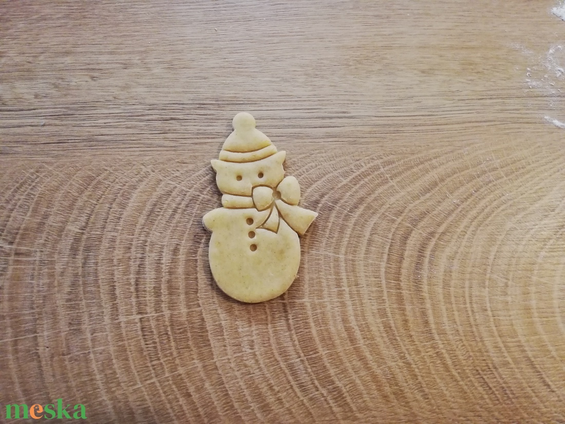 Hócica Karácsonyi mézeskalács-, keksz kiszúró forma - otthon & életmód - konyhafelszerelés, tálalás - sütés, főzés - sütikiszúró - Meska.hu