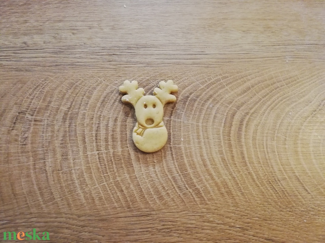 Rénszarvas Karácsonyi mézeskalács-, keksz kiszúró forma - otthon & életmód - konyhafelszerelés, tálalás - sütés, főzés - sütikiszúró - Meska.hu