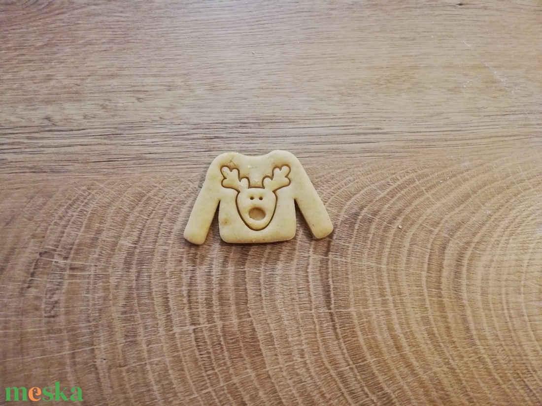 Csúnyapulcsis Karácsonyi mézeskalács-, keksz kiszúró forma - otthon & életmód - konyhafelszerelés, tálalás - sütés, főzés - sütikiszúró - Meska.hu