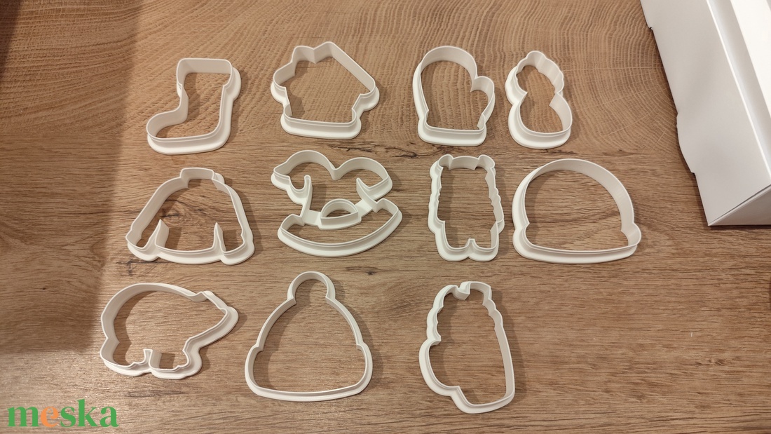 Vegyes karácsonyi keksz-, mézeskalács-, keksz kiszúró forma szettben - otthon & életmód - konyhafelszerelés, tálalás - sütés, főzés - sütikiszúró - Meska.hu