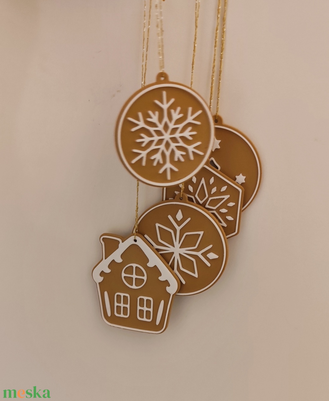 Karácsonyfadísz  - karácsony - karácsonyi lakásdekoráció - karácsonyfadíszek - Meska.hu