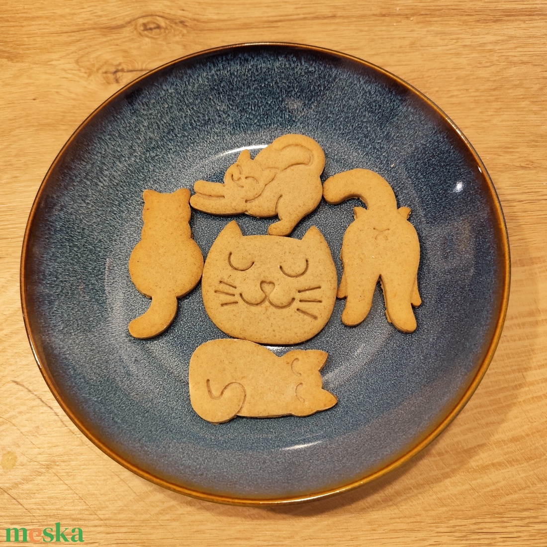!Akció! cicás kekszkiszúró szett - otthon & életmód - konyhafelszerelés, tálalás - sütés, főzés - sütikiszúró - Meska.hu