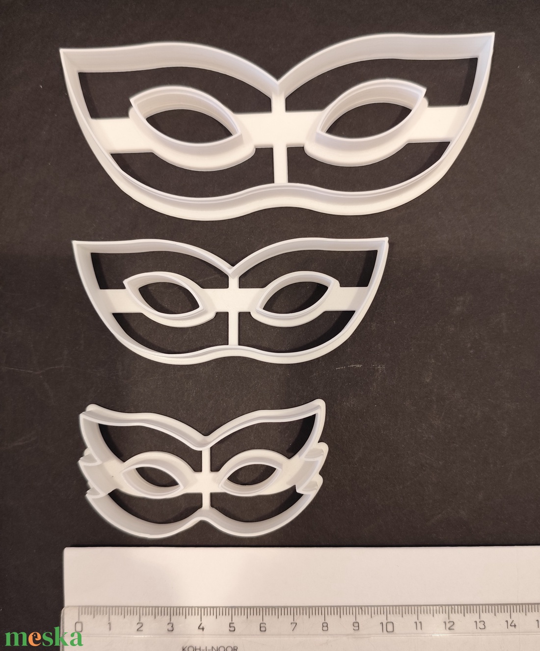 !Akció! Farsangi fánk-, mézeskalács-, keksz kiszúró forma szettben - otthon & életmód - konyhafelszerelés, tálalás - sütés, főzés - sütikiszúró - Meska.hu