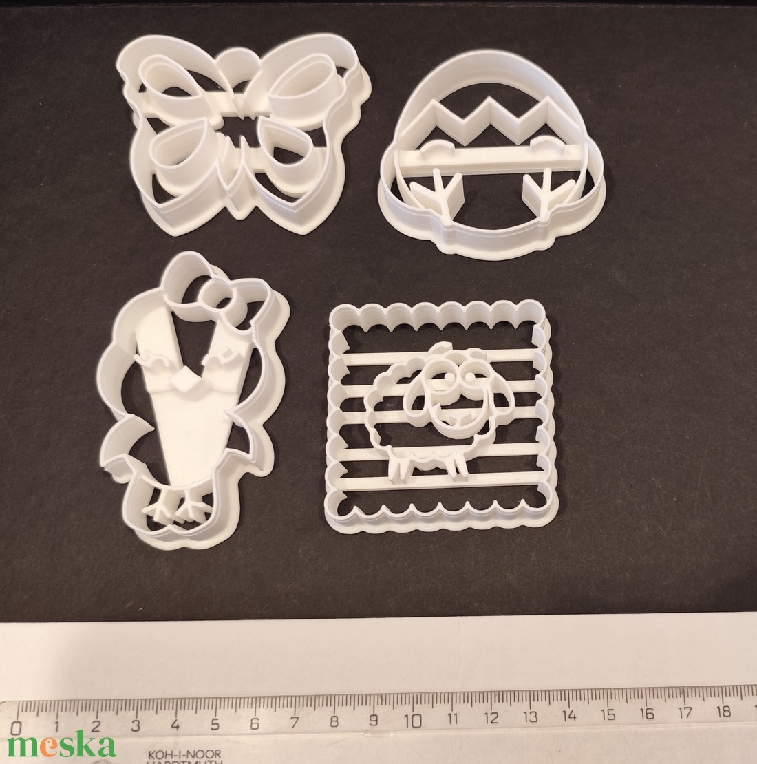 ! Akció! Húsvéti sütemény kiszúró forma - ünnepi díszek, dekorációk - húsvéti díszek és dekorációk - húsvéti sütikiszúró - Meska.hu