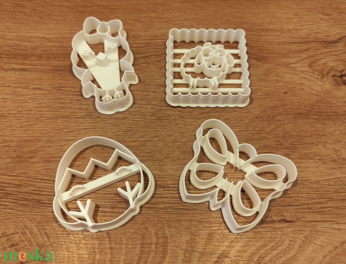 ! Akció! Húsvéti sütemény kiszúró forma - ünnepi díszek, dekorációk - húsvéti díszek és dekorációk - húsvéti sütikiszúró - Meska.hu