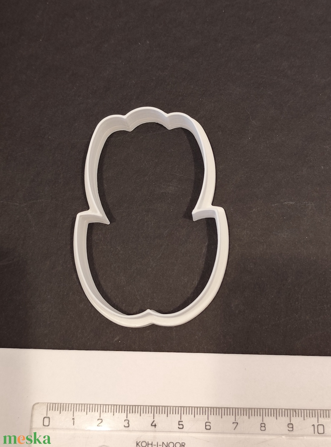 !Akció! Tulipán mézeskalács-, keksz kiszúró forma - otthon & életmód - konyhafelszerelés, tálalás - sütés, főzés - sütikiszúró - Meska.hu