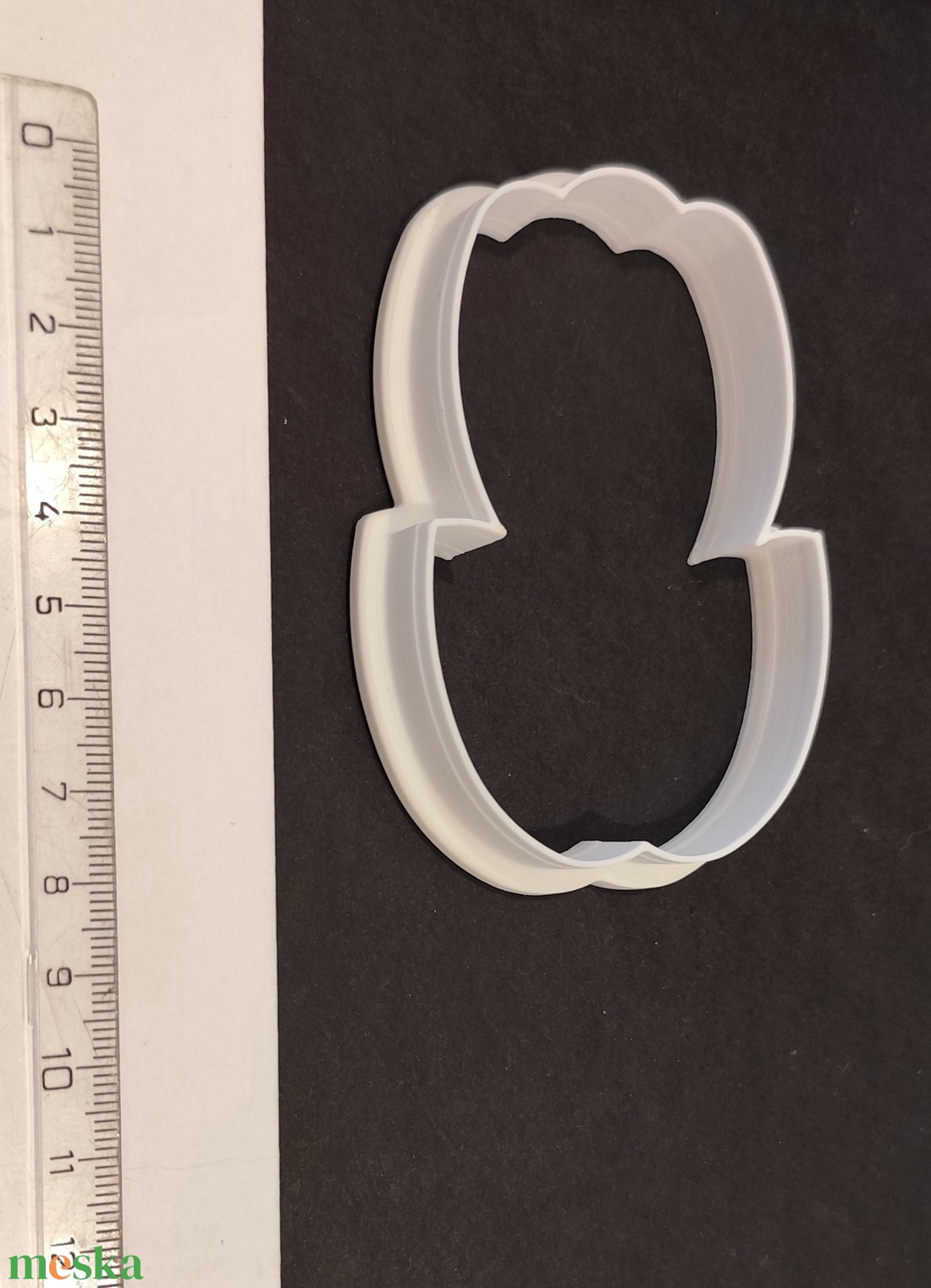 !Akció! Tulipán mézeskalács-, keksz kiszúró forma - otthon & életmód - konyhafelszerelés, tálalás - sütés, főzés - sütikiszúró - Meska.hu