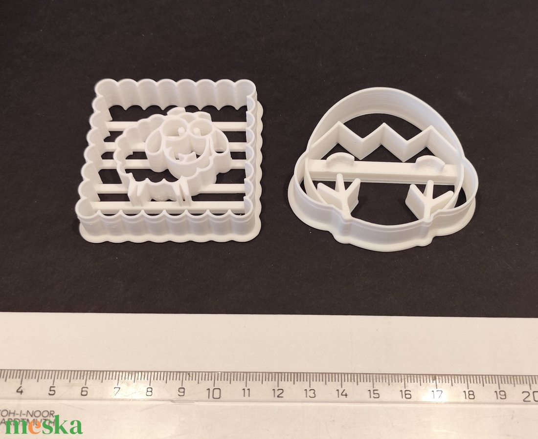 ! Akció! Húsvéti sütemény kiszúró forma - ünnepi díszek, dekorációk - húsvéti díszek és dekorációk - húsvéti sütikiszúró - Meska.hu