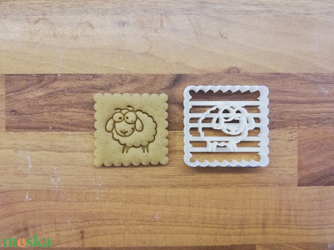 ! Akció! Húsvéti sütemény kiszúró forma - ünnepi díszek, dekorációk - húsvéti díszek és dekorációk - húsvéti sütikiszúró - Meska.hu