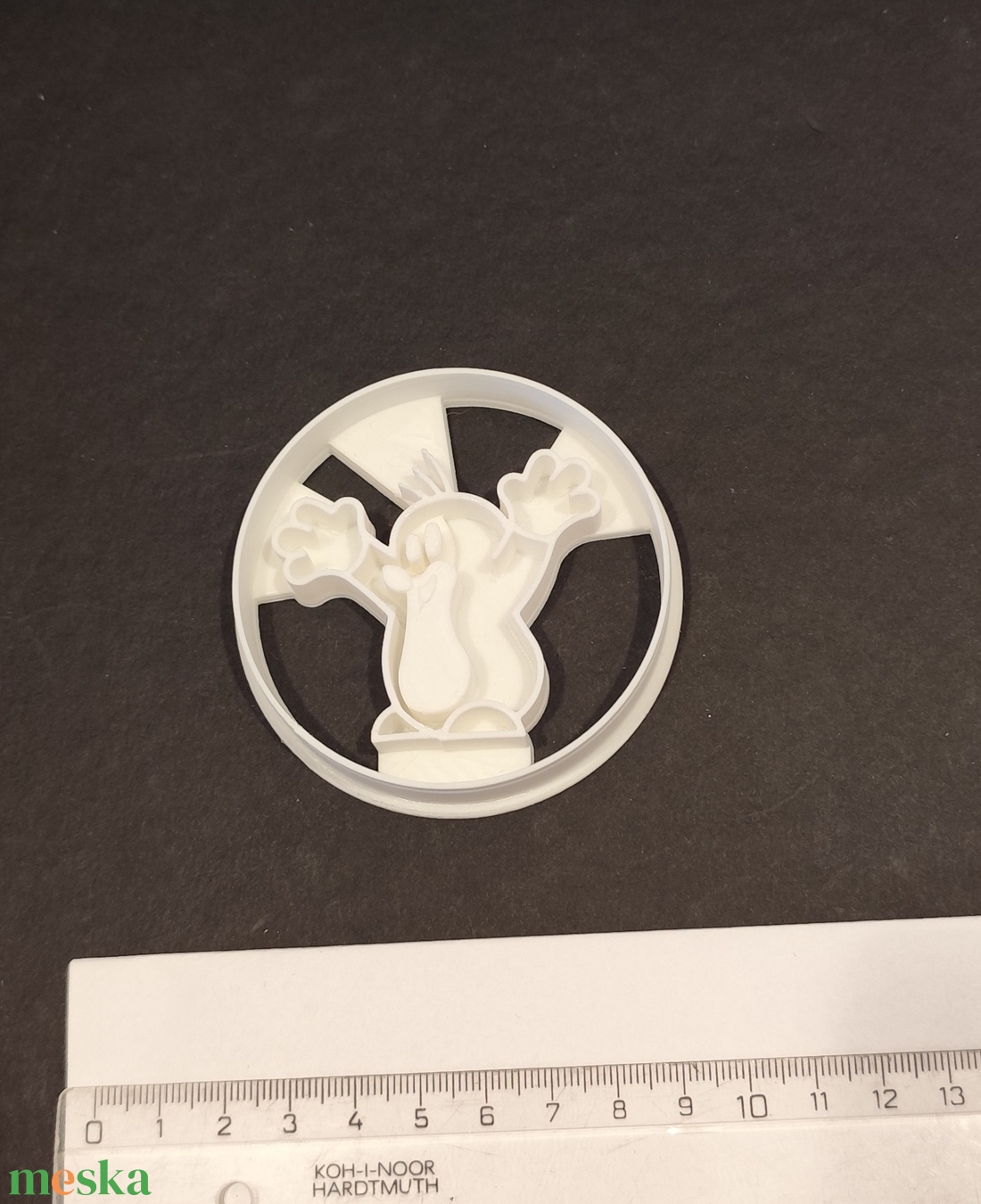 ! Akció! Kisvakondos sütemény kiszúró forma - ünnepi díszek, dekorációk - húsvéti díszek és dekorációk - húsvéti sütikiszúró - Meska.hu