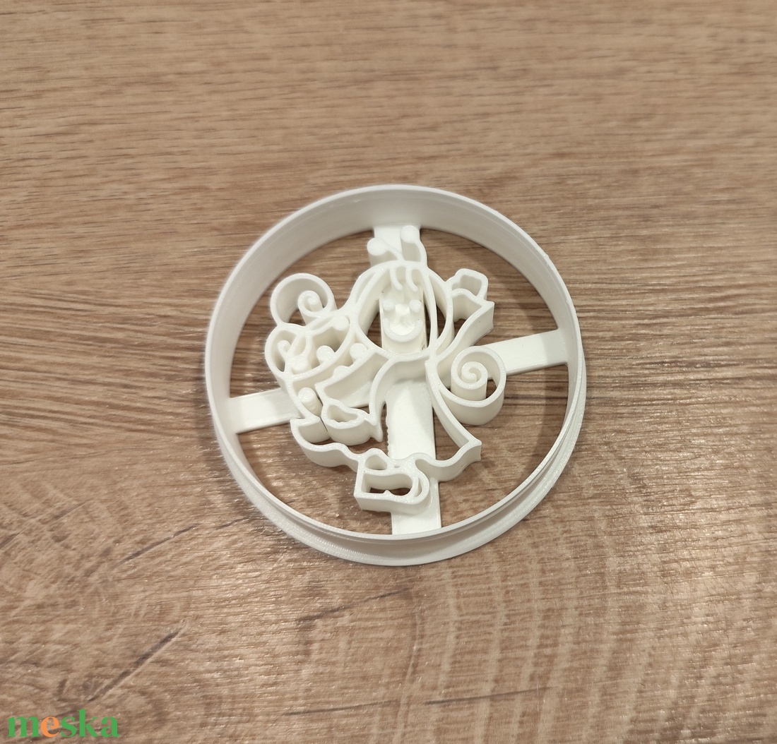 !Akció! Babóca kekszkiszúró, mézeskalácsforma - otthon & életmód - konyhafelszerelés, tálalás - sütés, főzés - sütikiszúró - Meska.hu