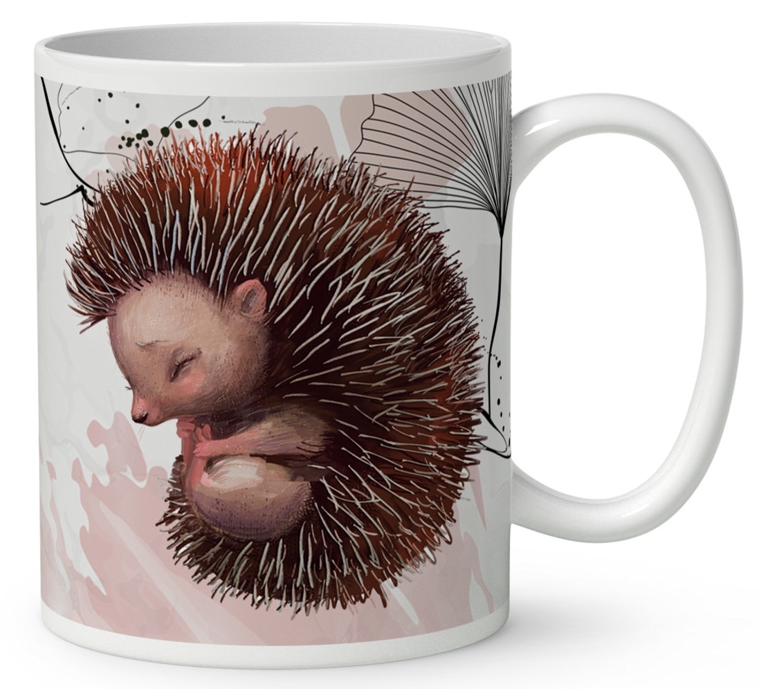 Kérd a neveddel - A legédesebb sünike mintás bögre - otthon & életmód - konyhafelszerelés, tálalás - tálalás - bögre & csésze - Meska.hu