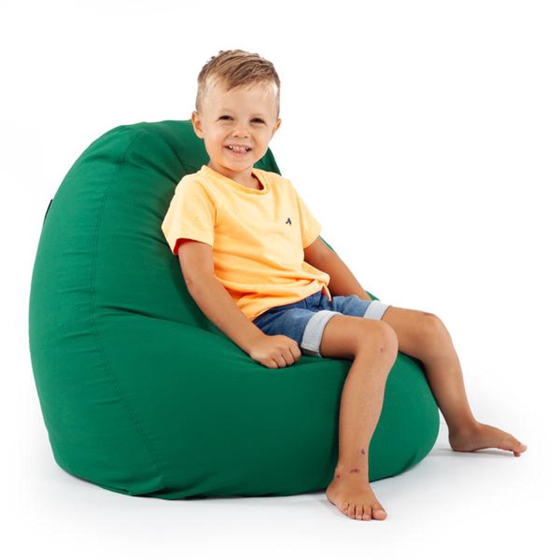 Zöld Tini Babzsákfotel -  - Meska.hu