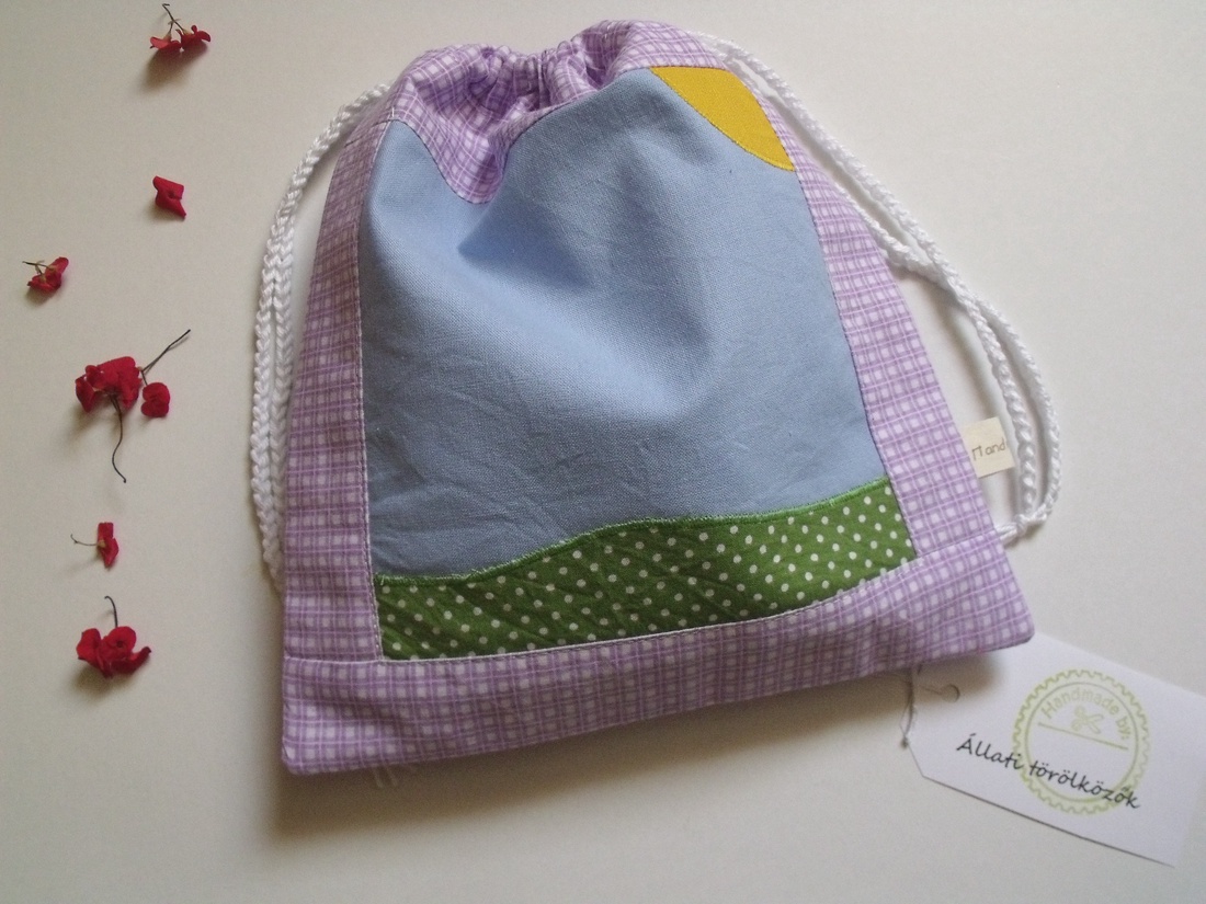 Ujjbáb készlet, mese, Török és a tehenek,  horgolt -  - Meska.hu