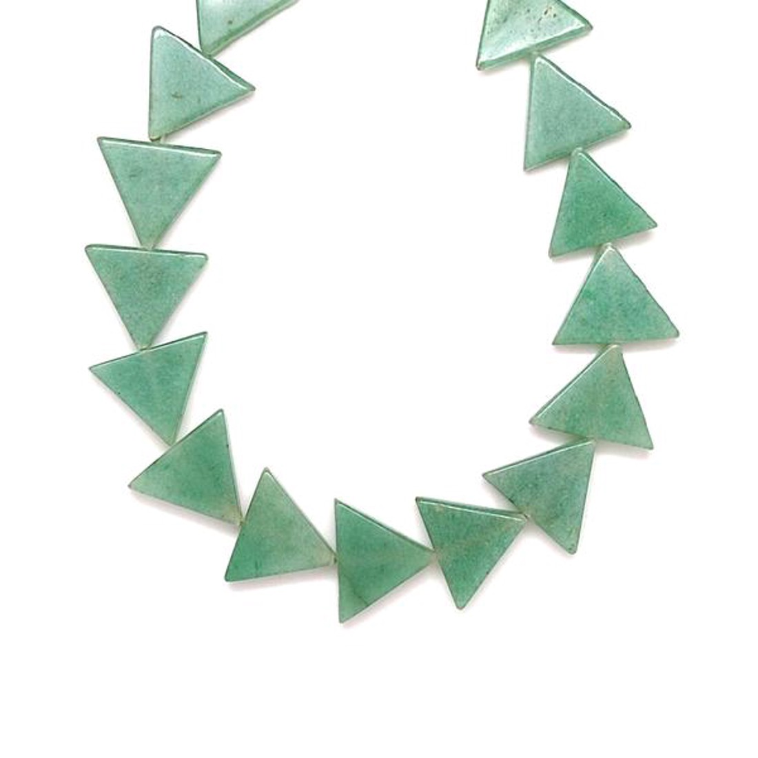 Aventurin 3szög 18x4mm - kellékek & szerszámok - ásvány alapanyag - ásványfüzér - Meska.hu