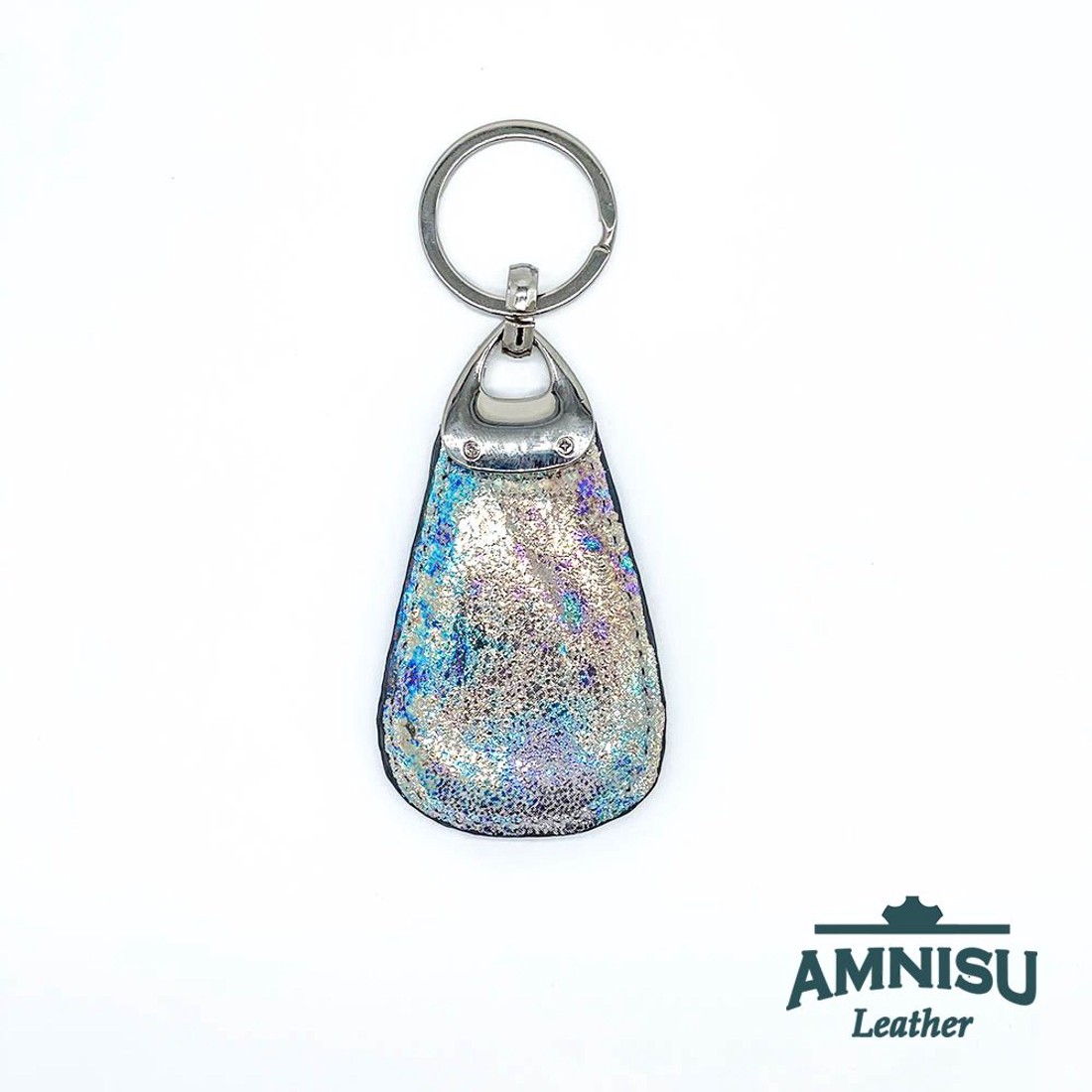 Hologramos csepp alakú swarovski köves kulcstartó H3009 - táska & tok - kulcstartó & táskadísz - kulcstartó - Meska.hu