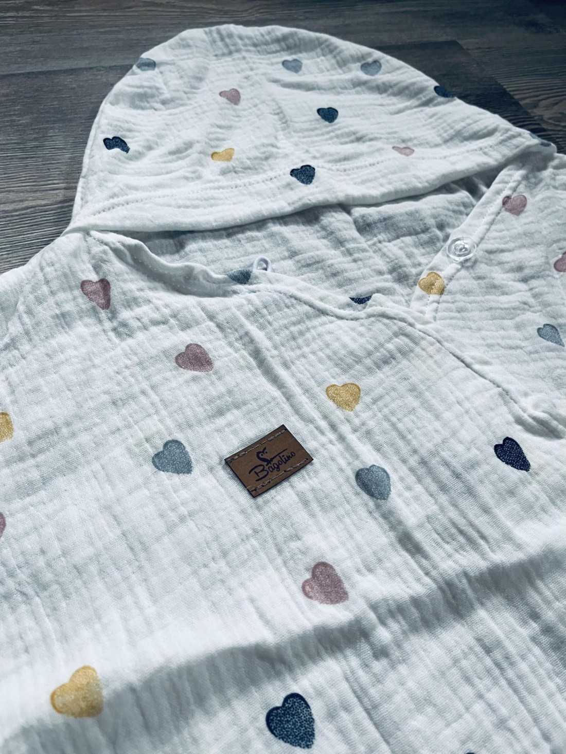 Nyári kánikula Duplagéz csillag/mintás rendelhető - baba - mama - babaruházat - tipegőhálózsák - Meska.hu