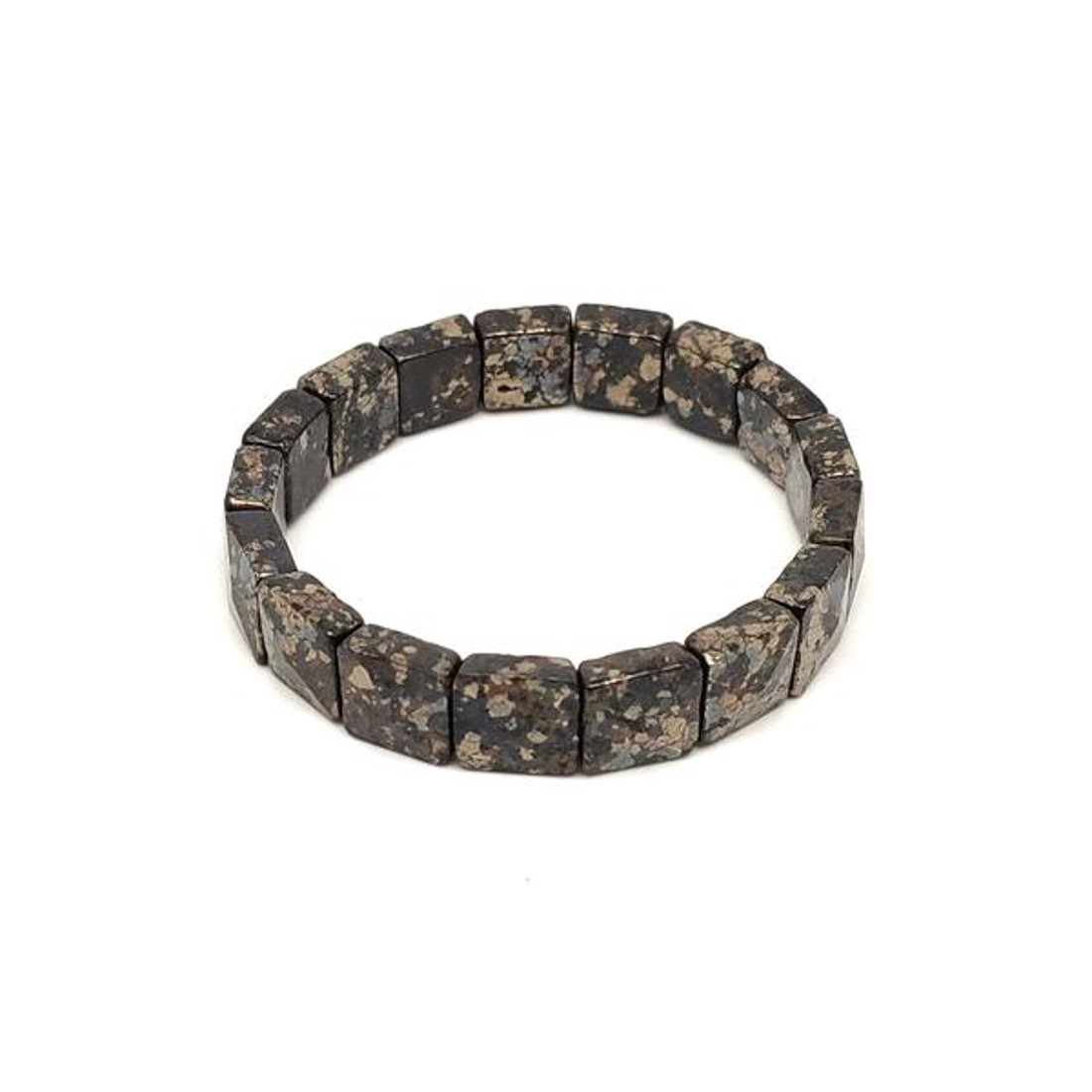 Pirit faz négyzet karkötő 11x11,5x6mm - ékszer - karkötő - ásványkarkötő - Meska.hu Pirit faz négyzet karkötő 11x11,5x6mm - ékszer - karkötő - ásványkarkötő - Meska.hu