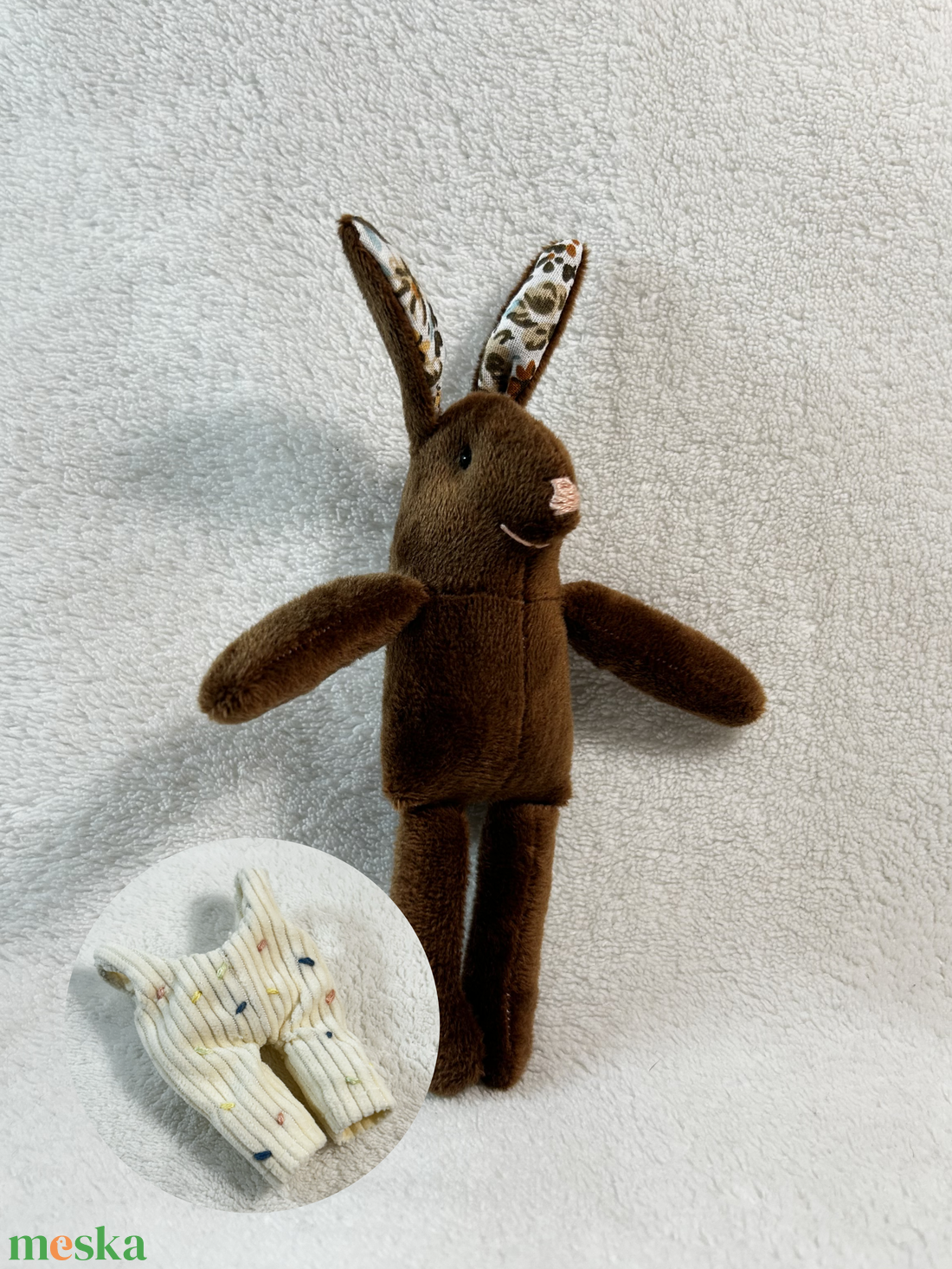 Csoki Nyuszi Plüss - játék & sport - plüssállat & játékfigura - nyuszi - Meska.hu