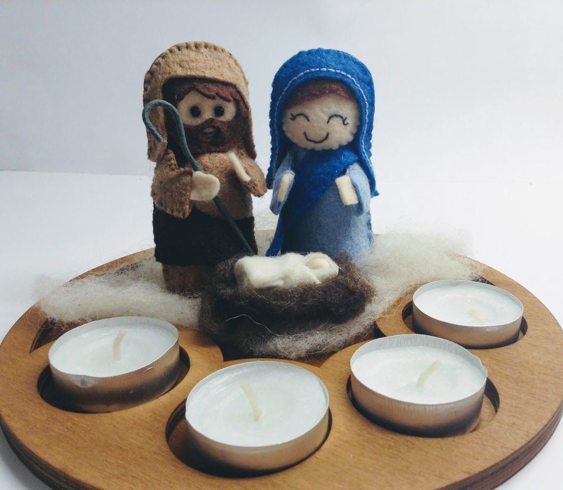 Advent ...Szent család - karácsony - karácsonyi lakásdekoráció - Meska.hu Advent ...Szent család - karácsony - karácsonyi lakásdekoráció - Meska.hu