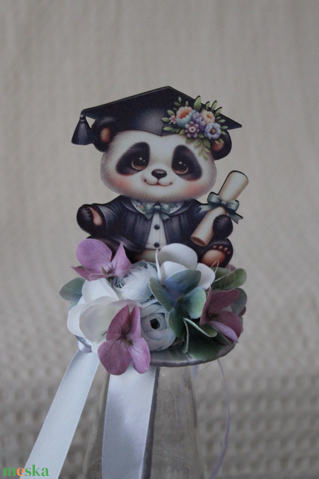 Kicsi panda macis ballagási csokor - otthon & életmód - dekoráció - virágdísz és tartó - csokor & virágdísz - Meska.hu Kicsi panda macis ballagási csokor - otthon & életmód - dekoráció - virágdísz és tartó - csokor & virágdísz - Meska.hu